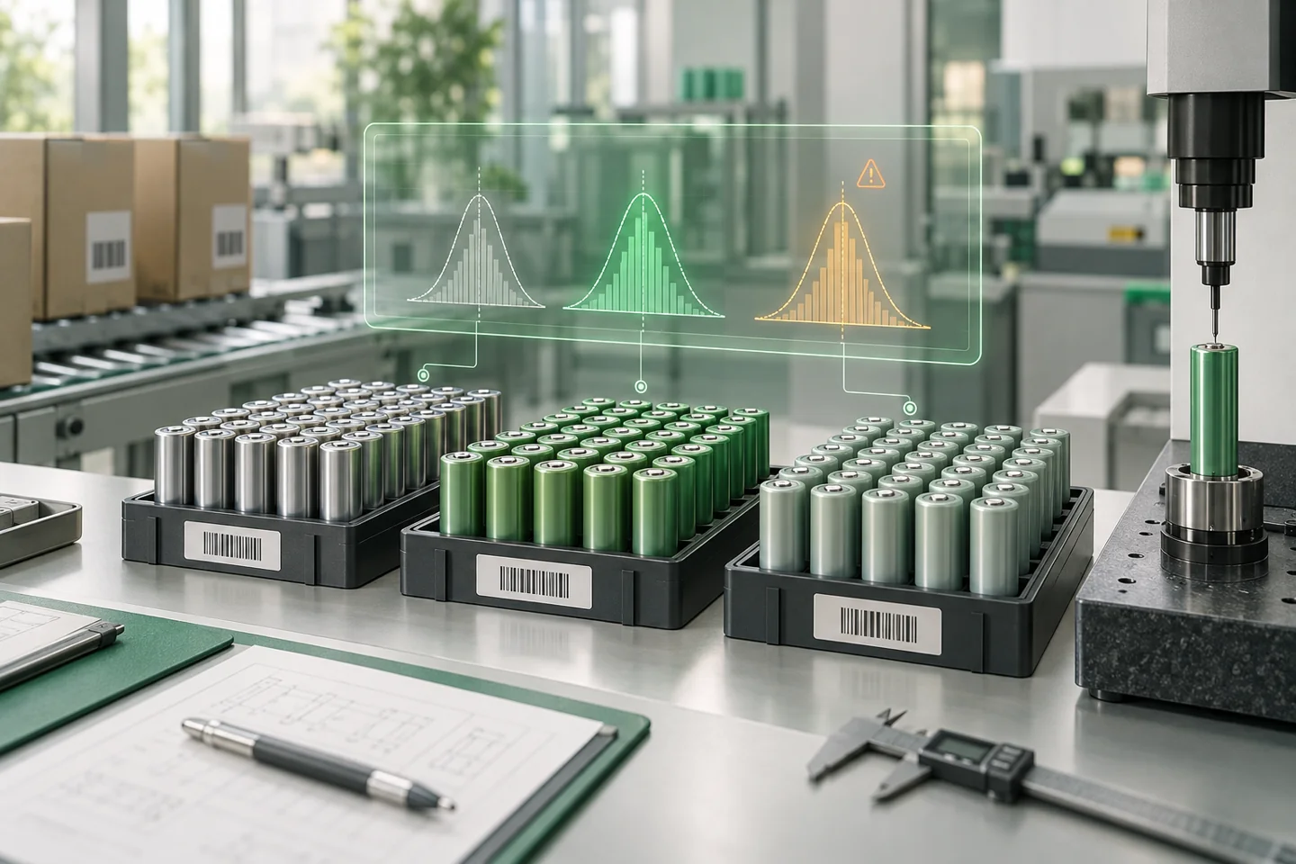Illustrative supplier quality intelligence scene